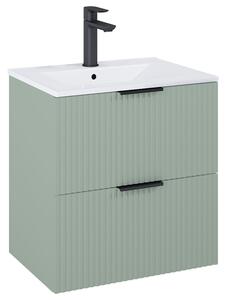 Roca Reef dulap 60x45.2x63.5 cm sub chiuveta pe perete verde A857954147