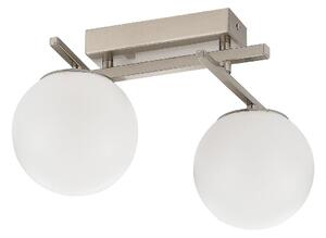 Zuma Line Nebula lampă de tavan 2x20 W alb-nichel MS223121-SN