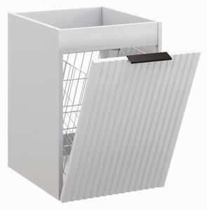 Comad Adel White dulap 40x46x57 cm laterala pe perete alb ADEL WHITE 81-40-1DK