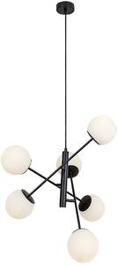 Rabalux Meduza lampă de tavan 6x20 W alb-negru 72194
