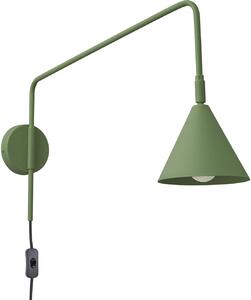 Sollux Lighting Nox lampă de perete 1x10 W verde SL.1700