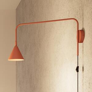 Sollux Lighting Nox lampă de perete 1x10 W roșu SL.1701