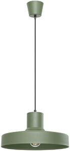 Sollux Lighting Bilo lampă suspendată 1x15 W verde SL.1705