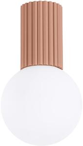Sollux Lighting Halo lampă de tavan 1x8 W alb-bej SL.1733
