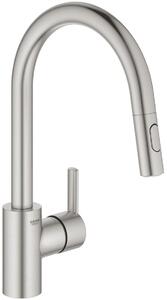 Grohe Feel baterie bucătărie pe picior oţel inoxidabil 31486DC1
