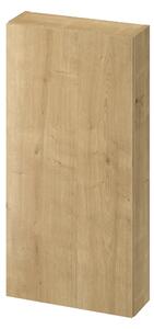 Cersanit City dulap 40x13.8x80 cm laterala pe perete stejar S584-111