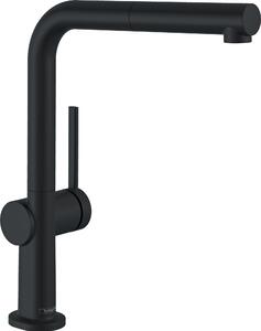 Hansgrohe Talis M54 baterie bucătărie pe picior negru 72808670