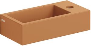 Clou Flush lavoar 36x18 cm dreptunghiular clasică-de blat maro/bej mat CL/03.36030