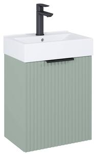 Roca Reef lavoar cu dulap 44.6 cm verde A852446147