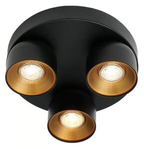 Nordlux Pitcher lampă de tavan 3x10 W negru 2310420103