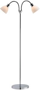 Nordlux Ray lampă de podea 2x25 W crom-opal 63224033