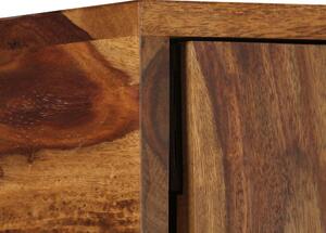 Servantă, 118 x 35 x 70 cm, lemn masiv de sheesham