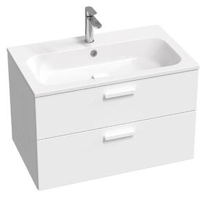 Ravak Chrome dulap 80x49x50 cm sub chiuveta pe perete alb X000001778