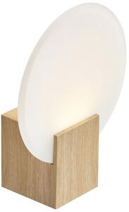 Nordlux Hester lampă de perete 1x9.5 W lemn 2015391014