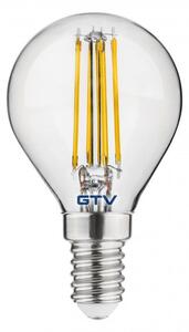 GTV bec cu led 1x4 W 4000 K E14 LD-G45FLE4-40