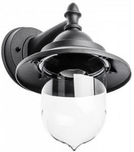 GTV Toskana-Ad aplica exterior 1x60 W negru OS-TOS0DA-00