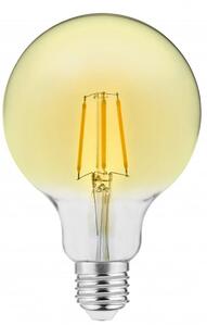 GTV bec cu led 1x4 W 3000 K E27 LD-G95FEV4-30
