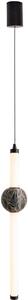 MaxLight Verdes lampă suspendată 1x10 W negru P0612