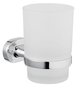 BISK Go cană pentru spălat dinți crom 07023