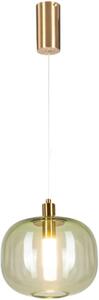 Altavola Design Polar lampă suspendată 1x6 W verde-auriu LA019/P_green