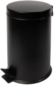 Faneco Hit Black cos de gunoi 12 l negru WBP12JBL
