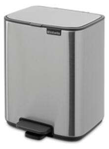 Brabantia Bo cos de gunoi 7 l oţel 237942
