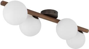 TK Lighting Estera lampă de tavan 4x8 W lemn 10270