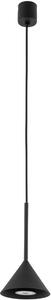 TK Lighting Cono lampă suspendată 1x10 W negru 10304