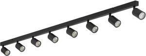 TK Lighting Top lampă de tavan x10 W negru 6179