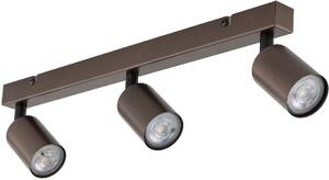 TK Lighting Top lampă de tavan 3x10 W maro 6181