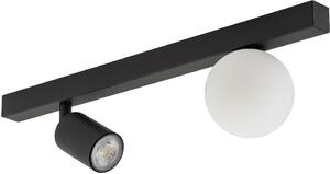 TK Lighting Vox lampă de tavan 2x10 W negru 10000