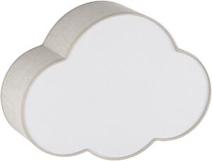 TK Lighting Cloud plafon 2x15 W bej 10006