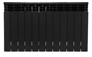 KFA Armatura G500F calorifer de cameră 57.2x96.6 cm podłączenie lateral negru 789-120-81