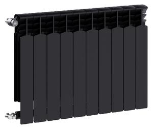 KFA Armatura G600F calorifer de cameră 67.2x80.5 cm podłączenie lateral negru 772-100-81