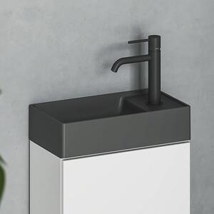 Ravak Veda lavoar 40x22 cm dreptunghiular mobilier antracit mat XJX03240000