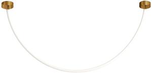 Abigali Skyline lampă suspendată 1x40 W auriu LWSL-WW-2M