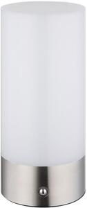 Globo Lighting Lex veioză 1x1.8 W nichel 21040RGB