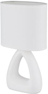 Globo Lighting Triangle veioză 1x40 W alb 21731W