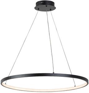 Rabalux Beliza lampă suspendată 1x55 W negru 72344