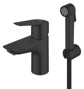 Grohe Start Edge baterie lavoar stativ negru 237732431