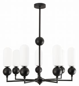MaxLight Nova lampă suspendată x7 W alb-negru P0632