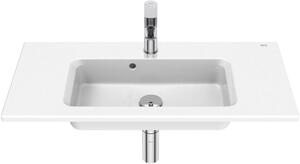 Roca Gap Pro lavoar 80.5x38 cm dreptunghiular mobilier alb luciu A3279AA000