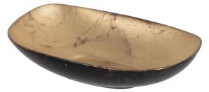 Bol decorativ din sticlă 15,5x10 cm – Ixia