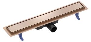 Cersanit Tako rigolă duș 60 cm cupru S204-058