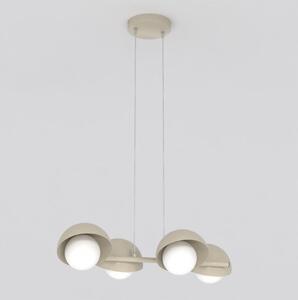 Emibig Boom lampă suspendată 4x8 W cappuccino 1590/4