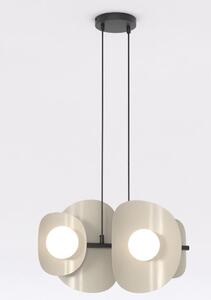 Emibig Elementi lampă suspendată 4x8 W cappuccino 1493/4