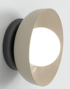 Emibig Ozzy lampă de perete 1x8 W negru-bej 1517/K1