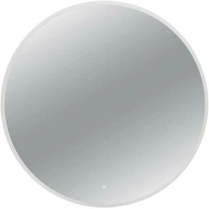Balneo Moon oglindă 80x80 cm rotund cu iluminare cu covoraș de încălzire alb L0101020401-3