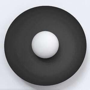Emibig Inspo lampă de perete 1x8 W negru 1542/K1