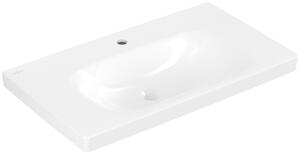 Villeroy & Boch Skyla lavoar 80x46 cm dreptunghiular mobilier alb luciu 5A518101